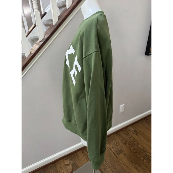 PARKE NYC Varsity Crewneck Sweatshirt XXL - Picture 3 of 3